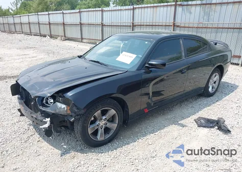 2012 Dodge Charger Se из США, поврежденный, VIN 2C3CDXBG2CH214593